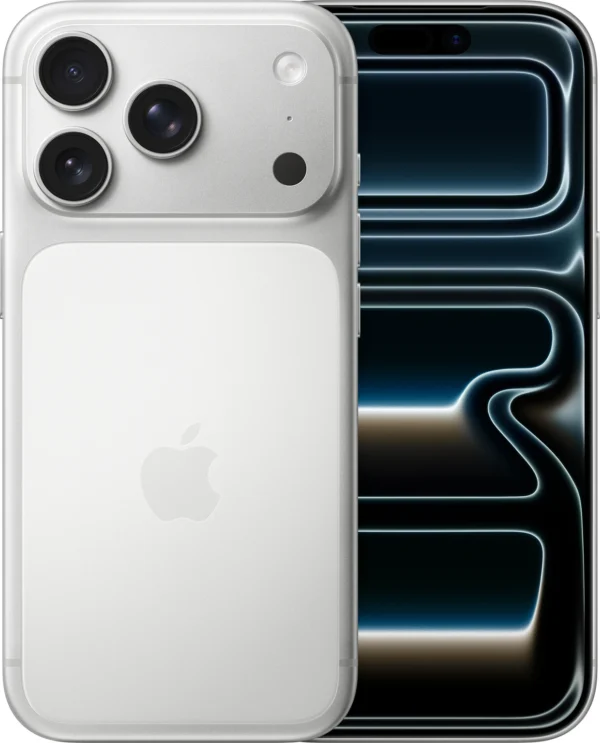Apple iPhone 17 Pro (Silver, 256 GB)