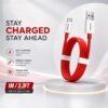 Kratos 65W Fast Charger Adapter & USB-A to Type C Cable Combo